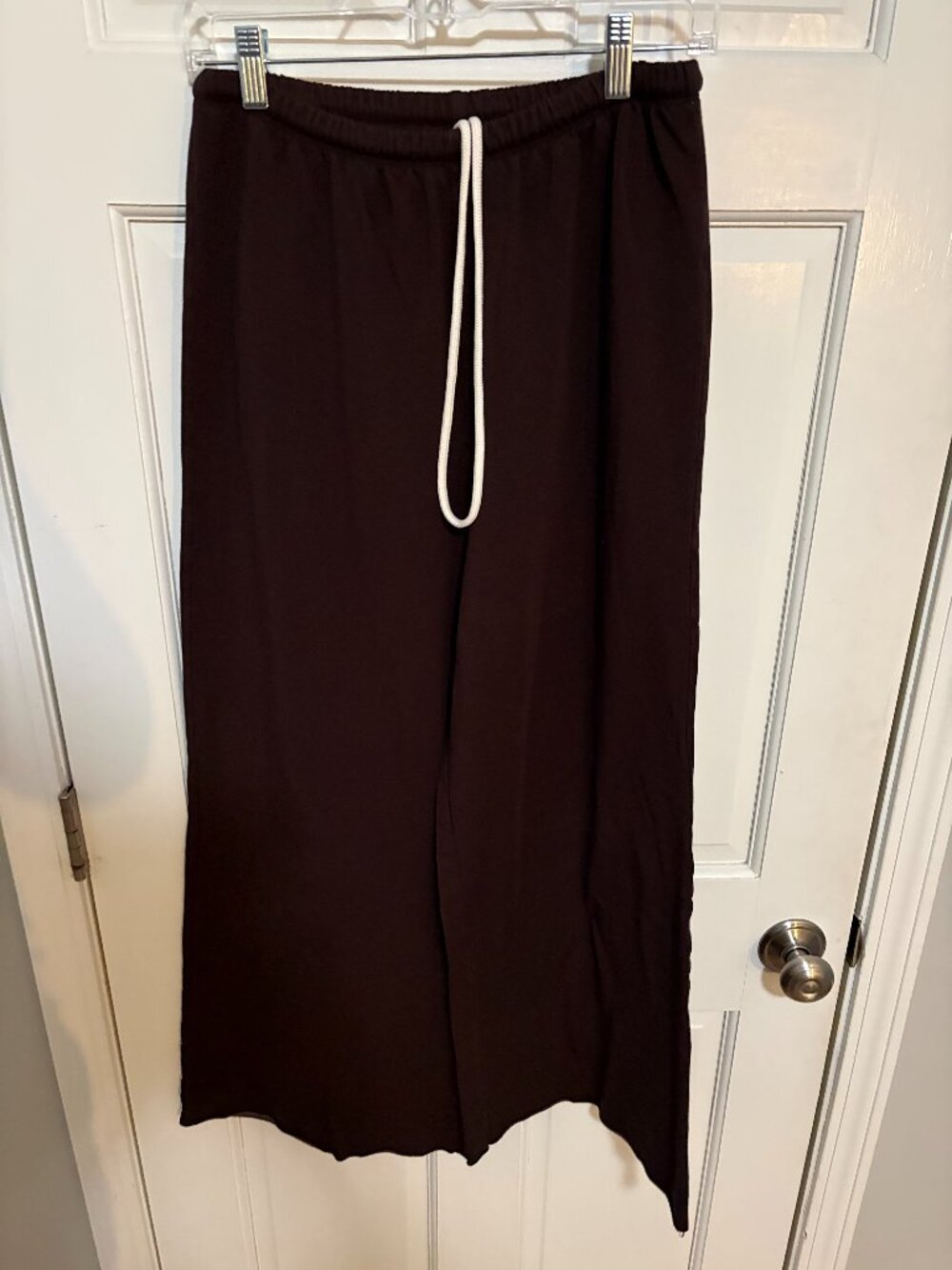 Free People wide leg sweats